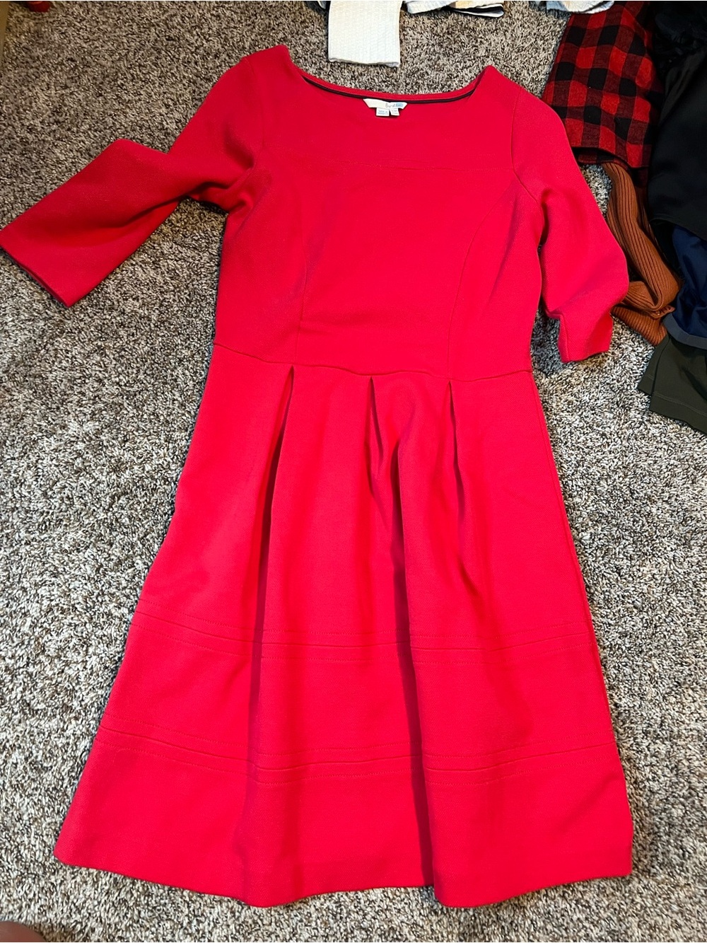 Boden Libby ponte jersey dress size 10